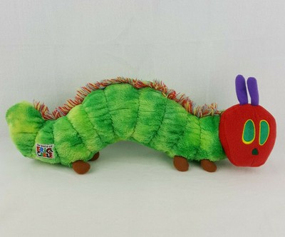 very hungry caterpillar book and plush