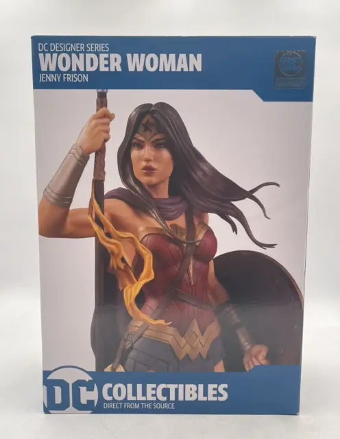 DC Collectibles Designer Series Wonder Woman by Jenny Frison 15" Statue #1440