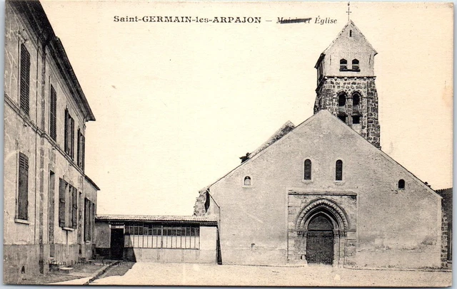 91 Saint Germain Les Arpajon [Ref/31734]
