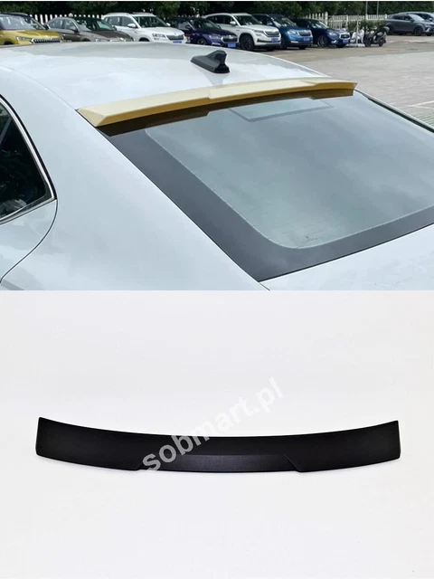 Skoda Octavia MK3 2012-2020 SPOILER ALETTONE POSTERIORE TETTO TUNING ABS SOBMART