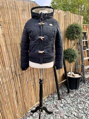 microfibre toggle puffer jacket