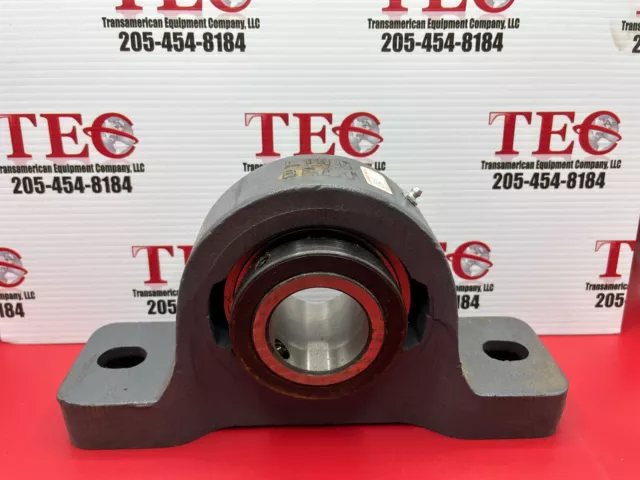 Link-Belt Pillow Block Bearing, P-U335, 2 3/16"