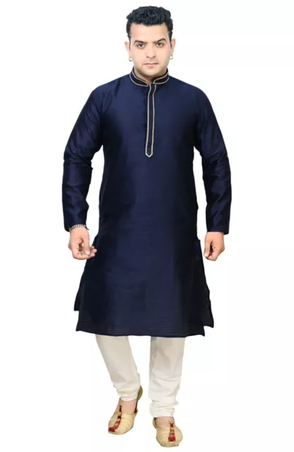Pigiama uomo autostampato jacquard Kurta Shalwar Kameez costume asiatico 1905
