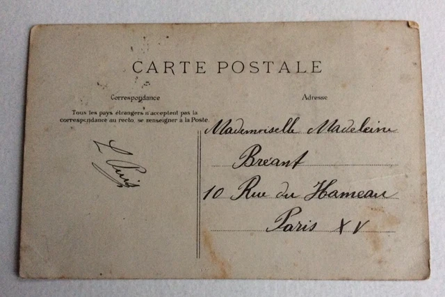 CPA. SAINT MAUR. 94 - Rue du Pont de Créteil. 1914?  Bakery. Wines. 2