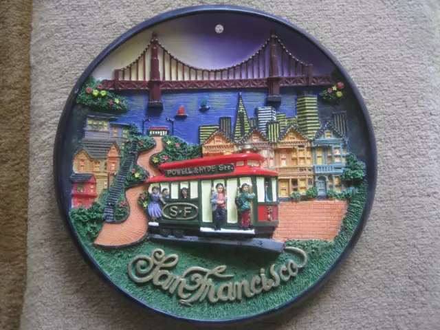 Brand New SAN FRANCISCO, CALIFORNIA Souvenir Collectible Plate