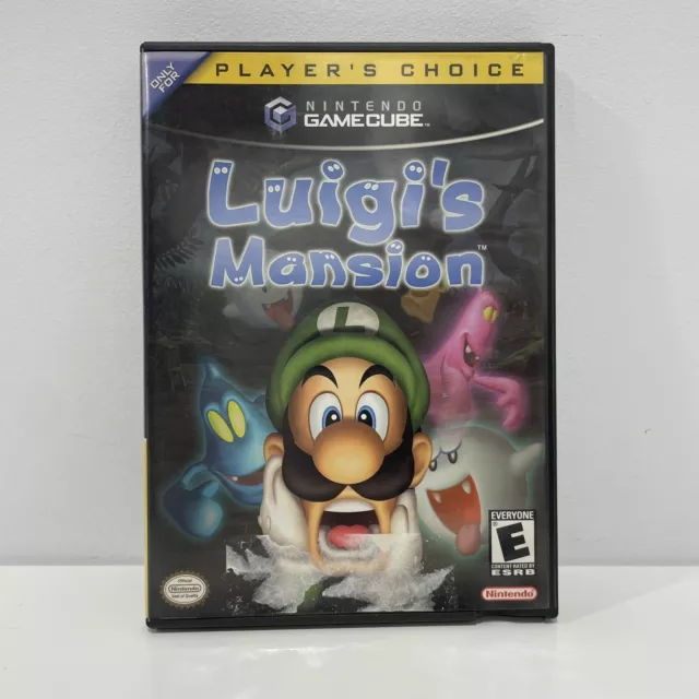 Luigi's Mansion Nintendo GameCube Complete on eBid United States