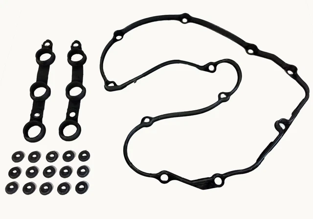 Genuine OE BMW Engine Valve Cover Gasket Set E46 E39 E38 E53 11129070990 New