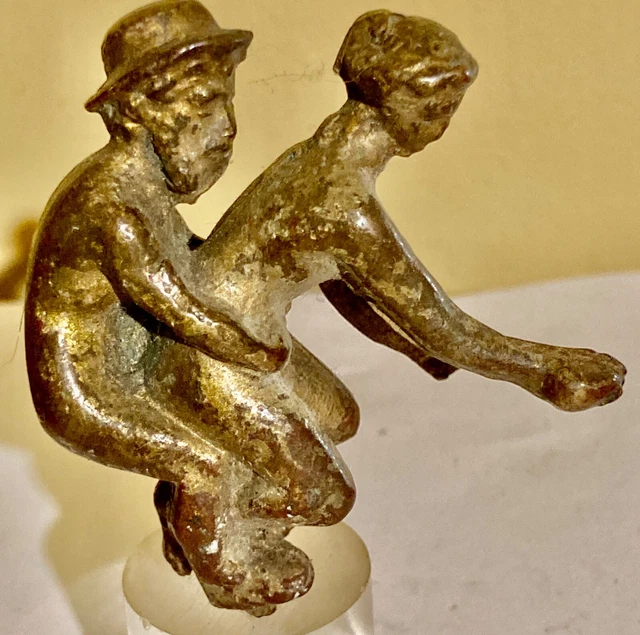 PLATRE MODELAGE TERRE CUITE ATELIER XXE COUPLE L1192 Marron Plâtre
