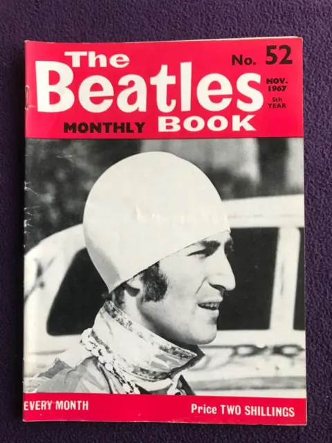 Original THE BEATLES BOOK MONTHLY magazine no.52 Nov 1967 Lennon McCartney