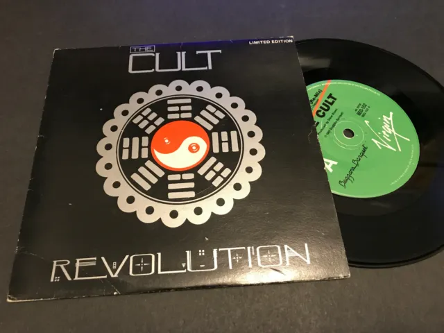 The Cult Revolution Australian 7" Vinyl