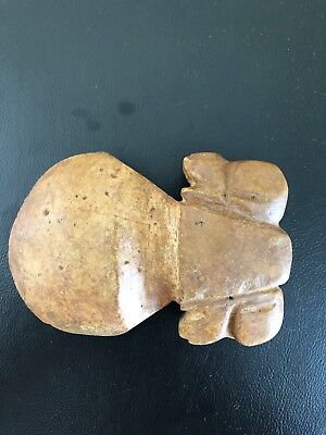 Pre Columbian Chavin/Moche Hard Stone Axe Head from Peru!! 3
