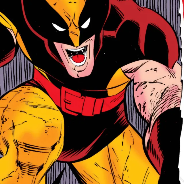 Uncanny X-Men Poster Canvas Vol 1 #207 Xmen Marvel Comic Book Art Print 3