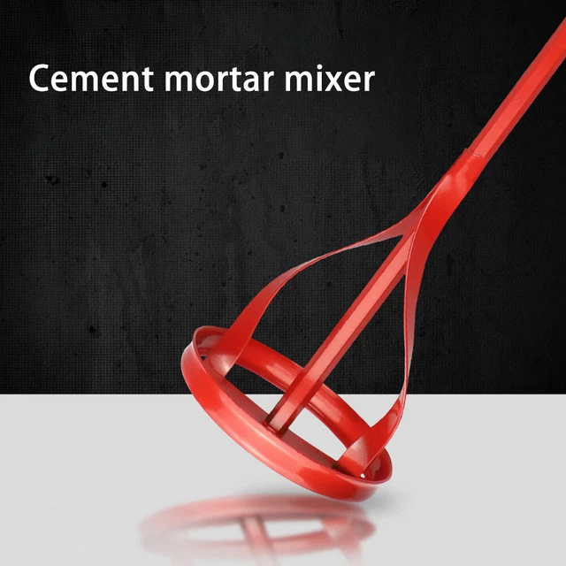 HEXAGON SHAFT HANDHELD Plaster Paint Mixer Attachment Mixing Paddle for