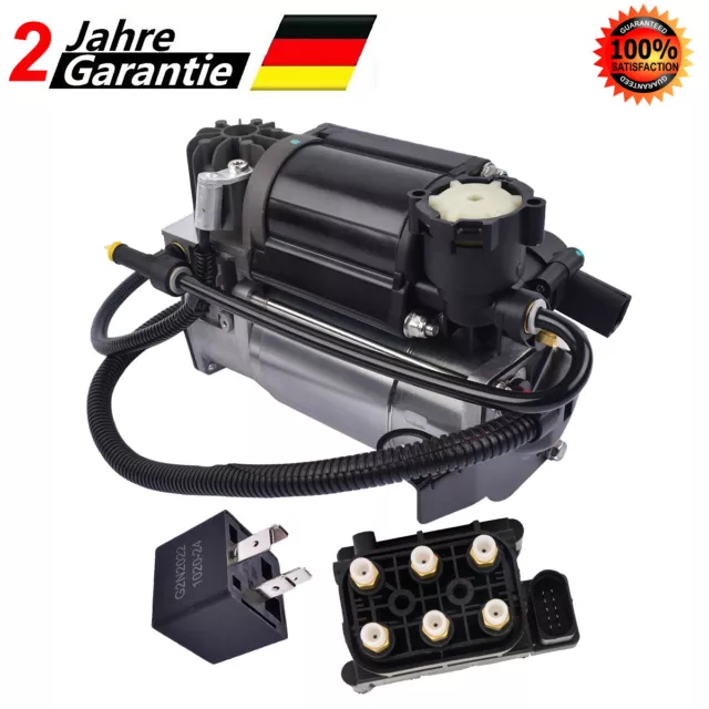 Kompressor mit Luftfahrwerk Ventil Für Audi A6 C5 4B Allroad Quattro 4Z7616007A