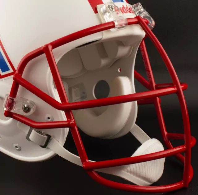 HOUSTON OILERS NFL Schutt NJOP-SW Football Helmet Facemask / Faceguard