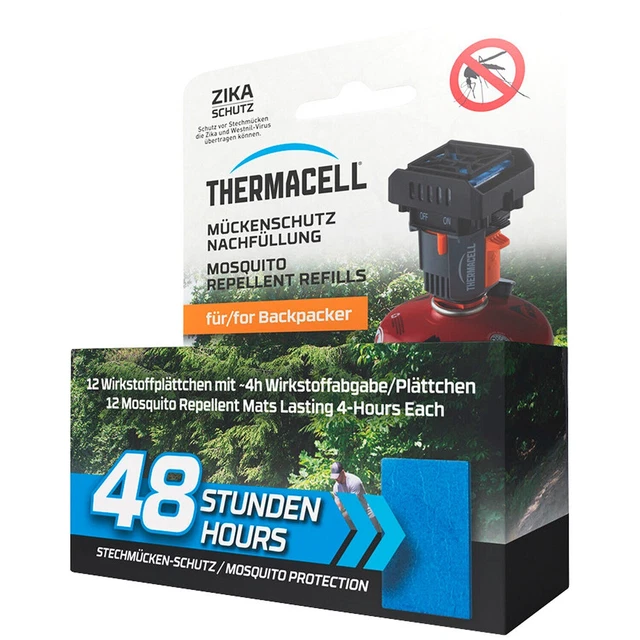 ThermaCell Nachfüllpack Backpacker Insektenschutz NEU
