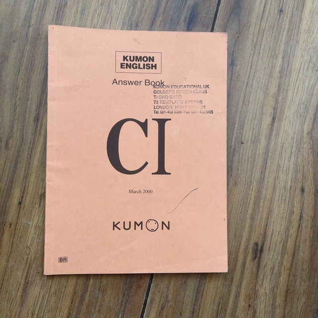 Cii Practice Test Kumon Cii Answer Book - Verified Academic Solutions