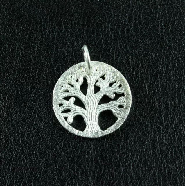 Albero Vita Rimorchio Vero 925 Argento Della Energie Unisex Regalo Cuscino Yoga