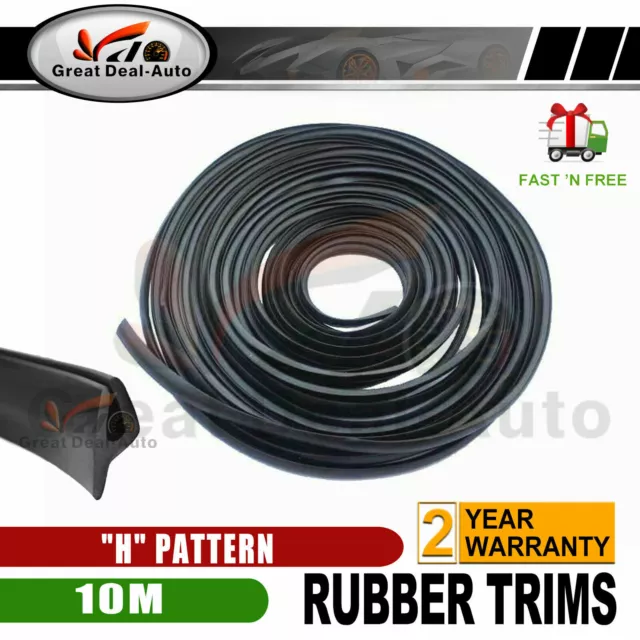 Fender Flare Rubber Trims Seals Flares For Wheel Arch Black 10 Meters 4x4