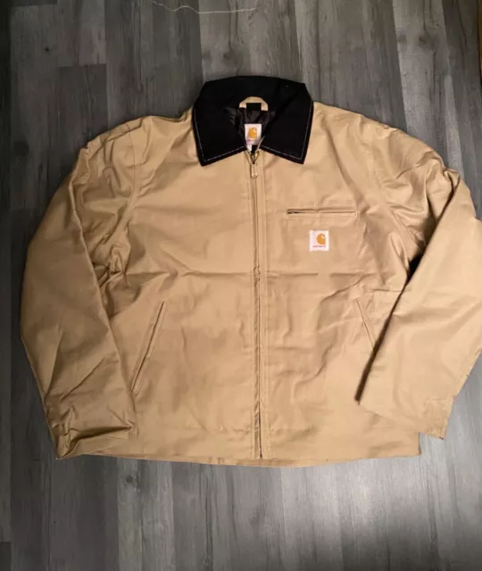 Détroit Rework jacket Carhartt beige