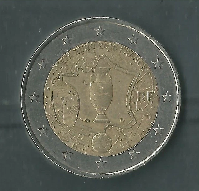 FRANCE PIÈCE DE 2 euro 2016, FOOTBALL EURO UEFA, EUR 2,40 PicClick FR FRANCE PIÈCE DE 2 euro 2016, FOOTBALL EURO UEFA, EUR 2,40 PicClick FR