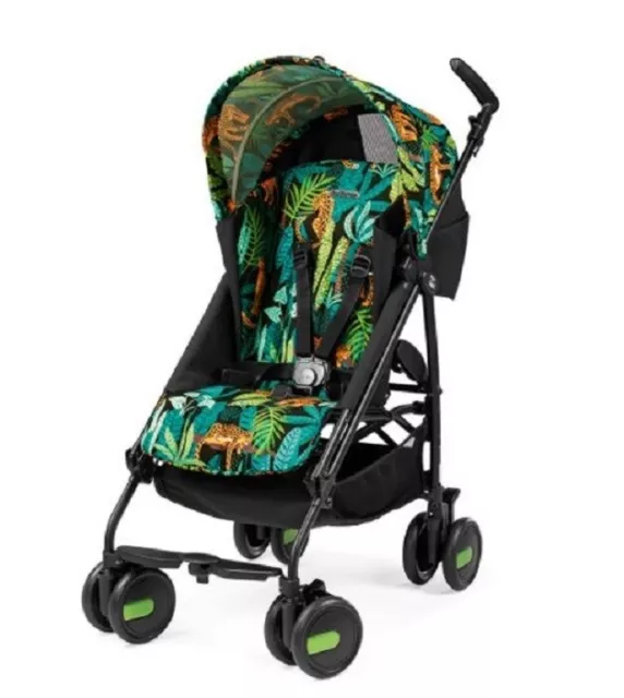 Peg Perego Pliko Mini Passeggino Leggero Colore Jaguars