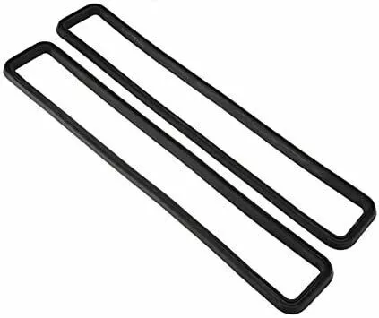 Bulkhead Vent Seal Set (Pair) Land Rover Series 3 (MUC4299) (DB-0)