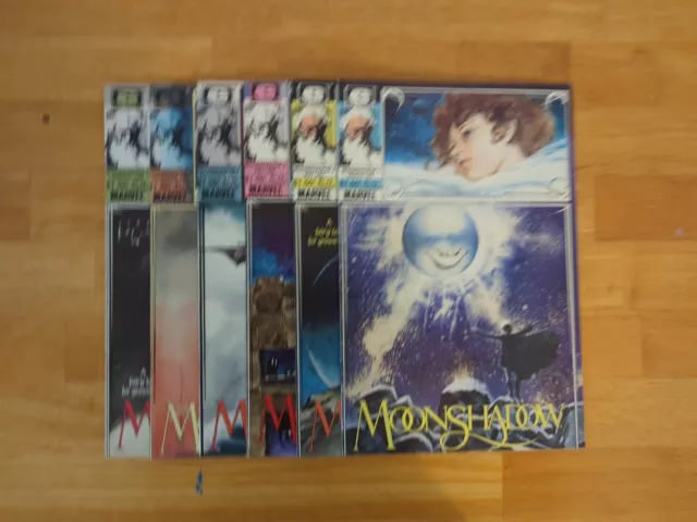 Marvel Moonshadow set:#1-6 High Grade (1985-86) 1st Painted Comic Series (Epic)