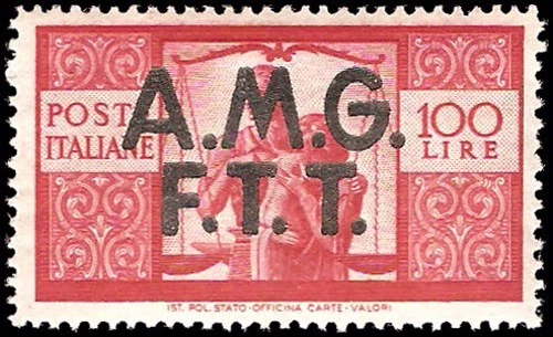 Italy-Trieste #14 MNH VF Zone A