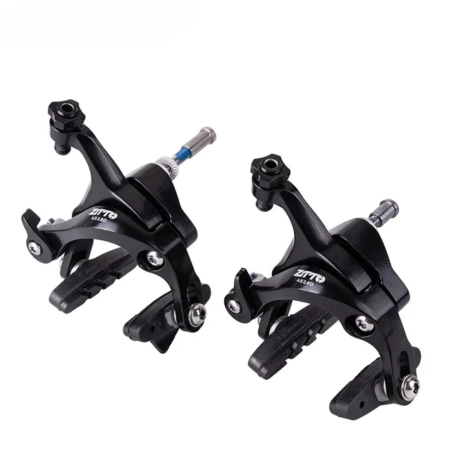 Road Bike Brake Dual Pivot Caliper Folding Bike Side Pull Rim Brake Front Rear