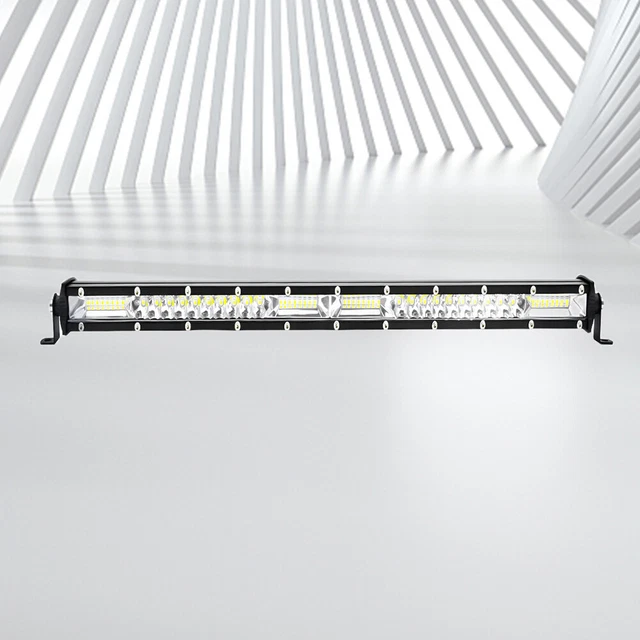 Slim Flood LED Bar 120W Arbeitslicht für Auto 4x4 LKW ATV SUV Boot (20 Zoll)