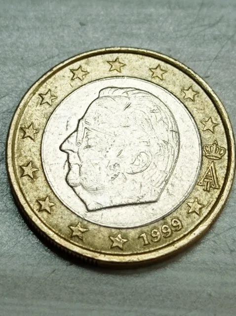 1 euro  1999 Belgium