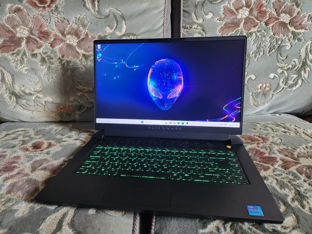 ALIENWARE M15 R6 i7 11800H RTX 3080 32 GB 2 TB SSD FHD 360Hz computer ...