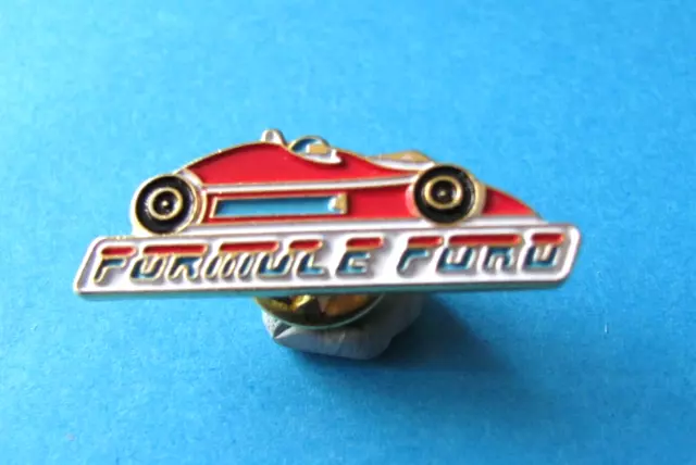 Formule Ford Pin Badge, VGC. (Formula Ford)