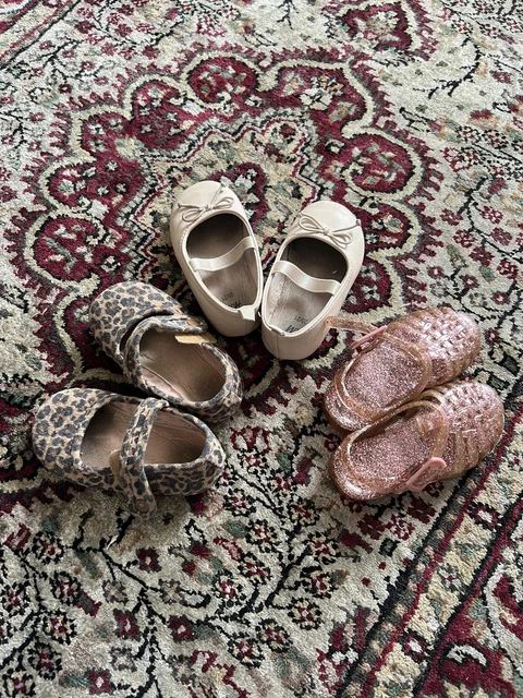 Pacchetto scarpe estive per bambine 4 20 21 H&M George