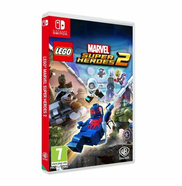 LEGO Marvel Super Heroes 2 Nintendo Switch NEUWARE OVP