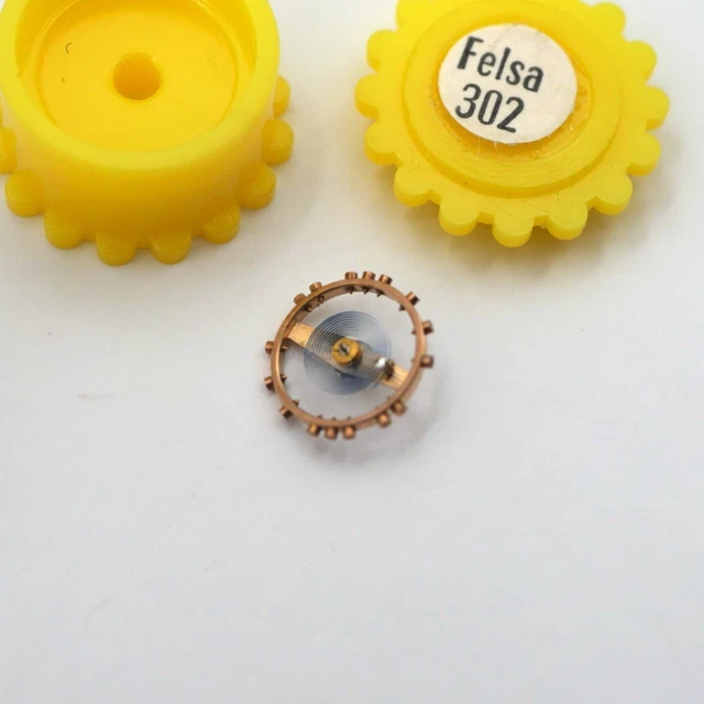 N°721 Balancier de montre HP 40 18 KIF [NOS] (Balance Complete) - UK