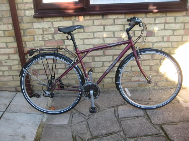 gt legacy bicycle MENS GT LEGACY town and touring bike. New tyres & tubes. Full working  order. £59.98