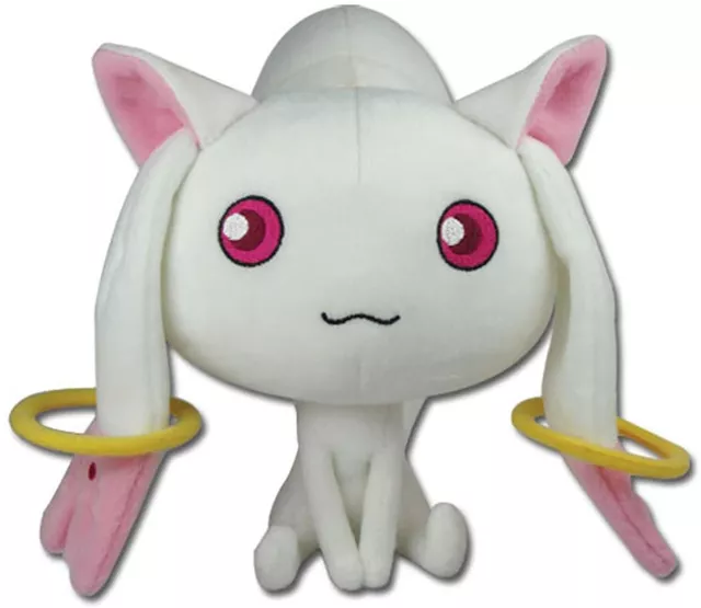 Officially Licensed Madoka Magica Kyubey 7" Tall Plush!