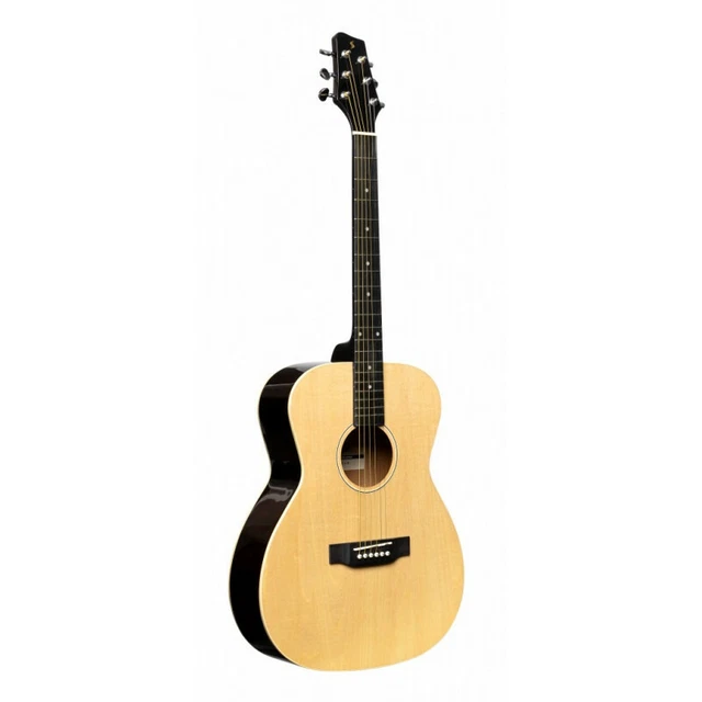 Stagg SA35 A-N - Guitare acoustique auditorium, naturelle