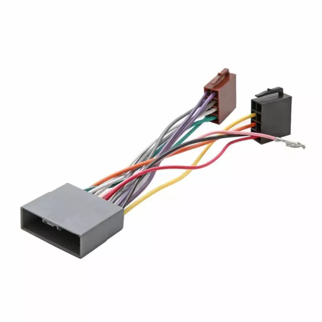 Iso Cableado Conector Adaptador Radio Estéreo Cable para Mitsu /Peugeot/Citroën