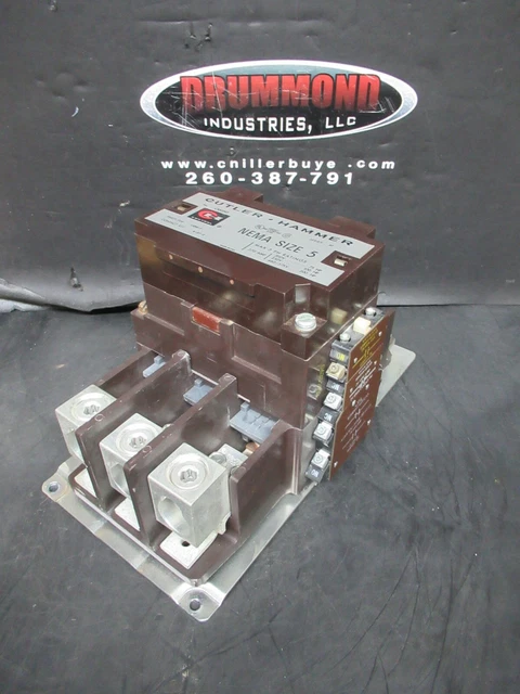 Cutler Hammer Nema 5 Contactor C10Gn3 270 Amp 3-Phase 575V 200 Hp **Warranty**