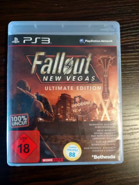 Fallout new Vegas ultimate edition ps3