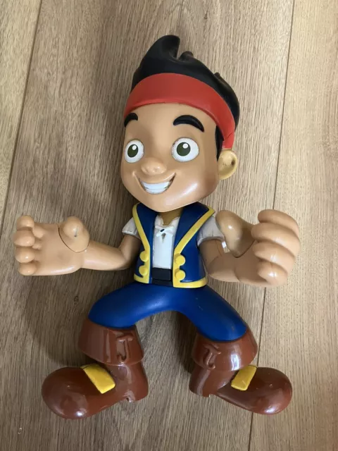 Disney Jake and the Neverland Pirates Talking Figure In 9” 2011 Mattel