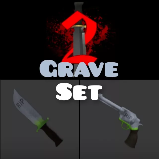 MM2 - 🔥GODLY Knife and Gun sets ✓Cheapest and fast✓ - Murder Mystery 2  Roblox £2.40 - PicClick UK