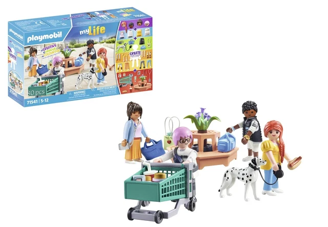 PLAYMOBIL MyLife 71540 Chiosco Dei Dolci – Con Waffle, Lecca-lecca E Pasticcini, 34 Pezzi, Dai 5 Anni - 4