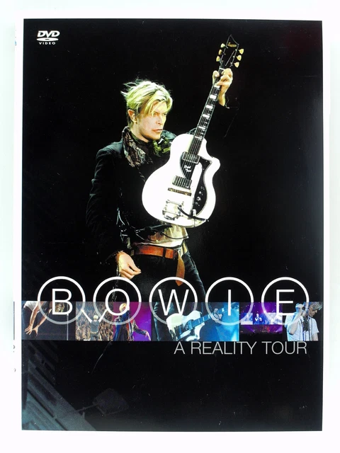 DAVID BOWIE - A reality Tour - Dublin - Rebel, Heroes, Fame, Slip away ...