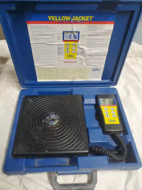 Yellow Jacket Digital Electronic Charging Scale 68802