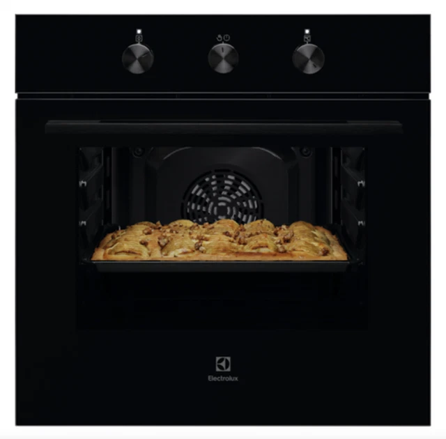 Electrolux KOHHH00BK3 Four Électrique Aéré 58 L Aqua Clean Noir Classe A