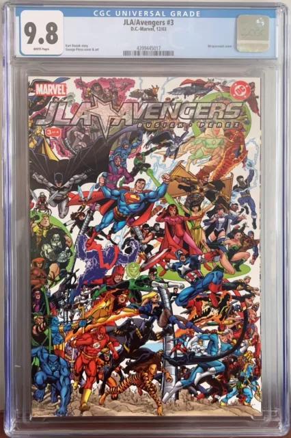 Jla / The Avengers #3 (Marvel Comics December 2003) CGC 9.8